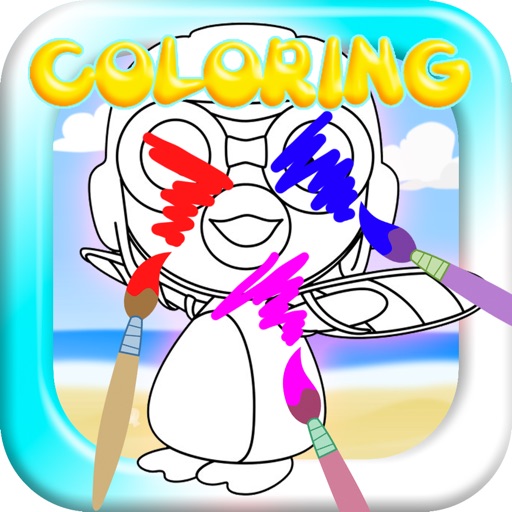 Coloring ABCs For Penguin Pororo Version Icon