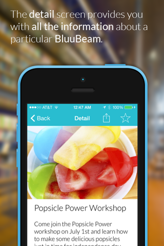 BluuBeam - iBeacon screenshot 4