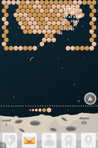 Planetary Bubble Shooter screenshot 2