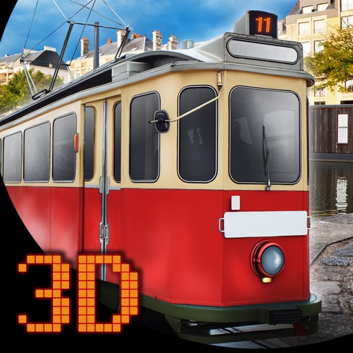 Euro Tram Driver Simulator 3D Icon