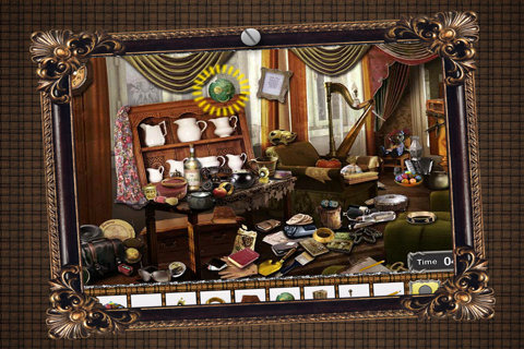 Sweet House Hidden Objects Game : Hidden Object Game in kitchen and bad room screenshot 4