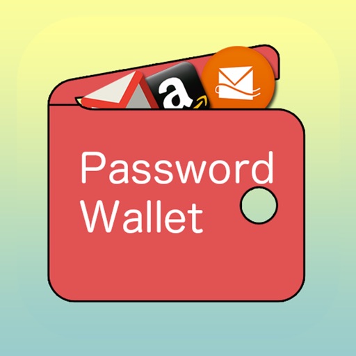 Password wallet free Icon