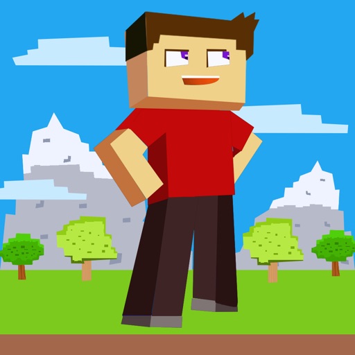 Pixel Ninja - MineSpring Pocket Game HD: Craft Edition iOS App
