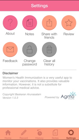 Women's Health Immunization(圖5)-速報App