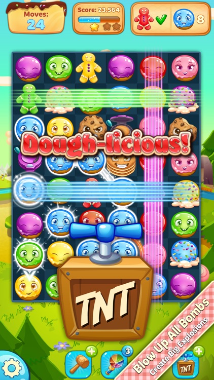 Donut Haze screenshot-4