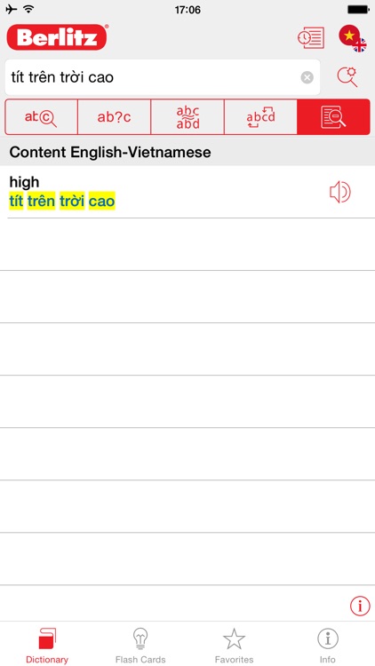 English - Vietnamese Berlitz Basic Dictionary