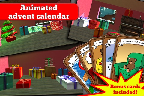 Christmas Countdown 3D (with Christmas advent calendar!) screenshot 4