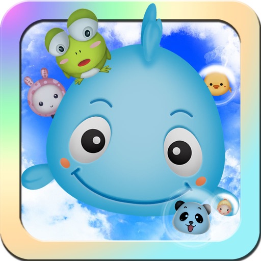 Popping the linking dolls chains - Free Puzzle Game cute and Lovely