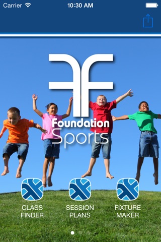 Foundation Sports screenshot 2