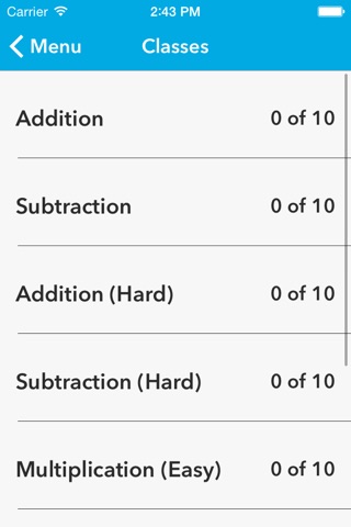 Crazy Math Pro screenshot 2