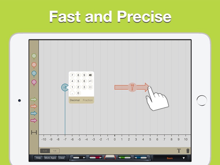 Number Line Manipulative
