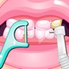 Lady Dentist & Teeth Makeover