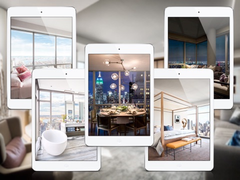 Apartment Design Ideas - Luxury Collection for iPad screenshot 4