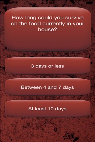 Zombie Apocalypse Quiz screenshot 3