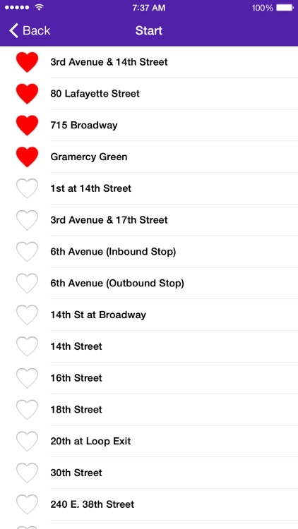 NYU Bus Tracker screenshot-3