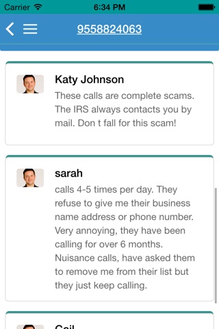 Marshal App Protect you from Spam and Scam screenshot 4