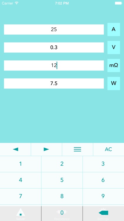 Ohmulator — Ohm's Law Calculator