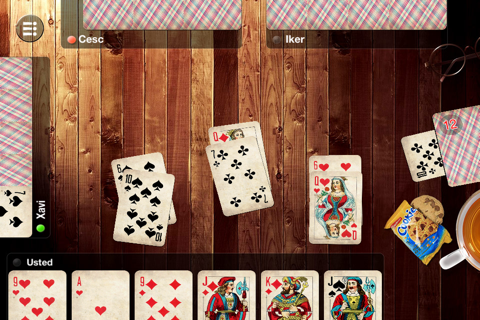 Durak game screenshot 2