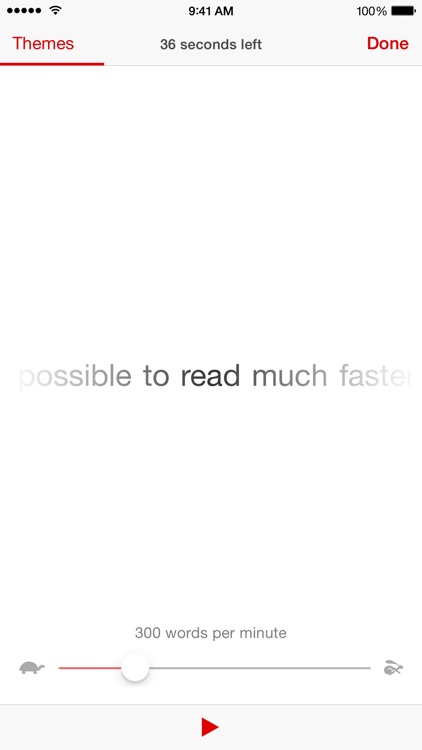Accelerator – Speed Reader
