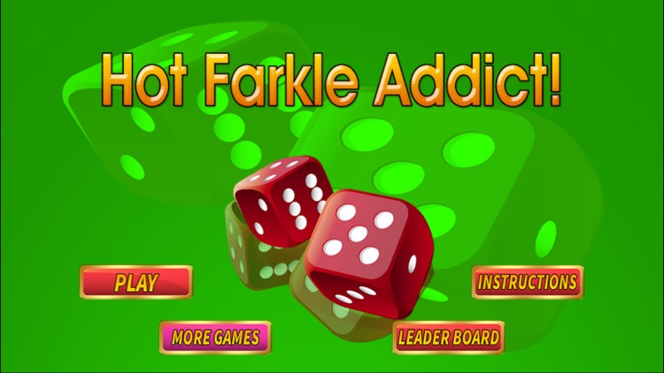 Hot Farkle Addict 10,000 Deluxe Casino Dice Game Free