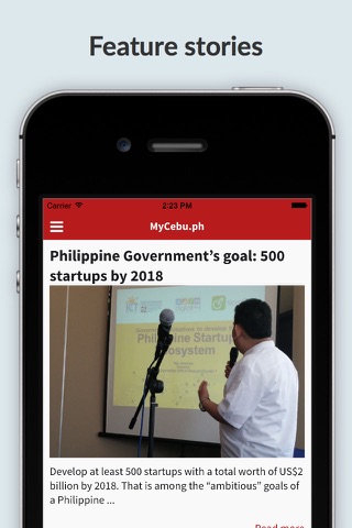 MyCebu.ph: Cebu News and Features screenshot 3