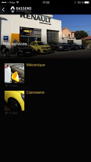 Gassend Automobiles Renault(圖3)-速報App