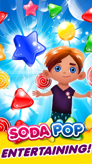 SODA POP MANIA MATCH-3 - BE A MARS CANDY JELLY SPLASH AND BLAST SA-GA MONSTER 1.2 IOS GAME GIẢI TRÍ SODA POP MANIA MATCH-3 - BE A MARS CANDY JELLY SPLASH AND BLAST SA-GA MONSTER 1.2 IOS