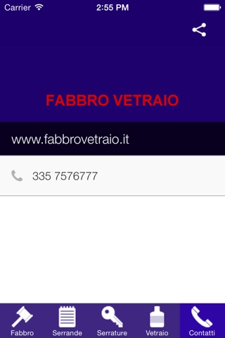 Fabbro Vetraio screenshot 3