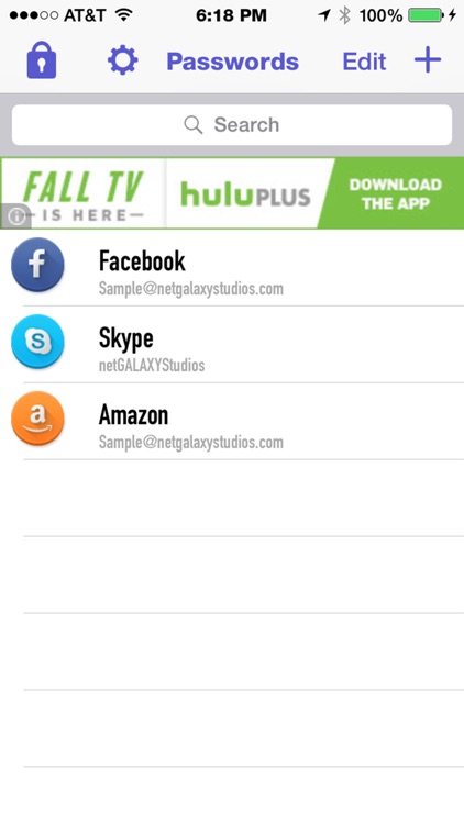 My Passwords with TouchID screenshot-3