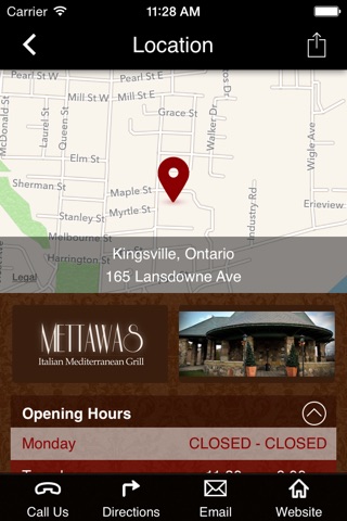 Mettawas Italian Mediterranean Grill screenshot 3