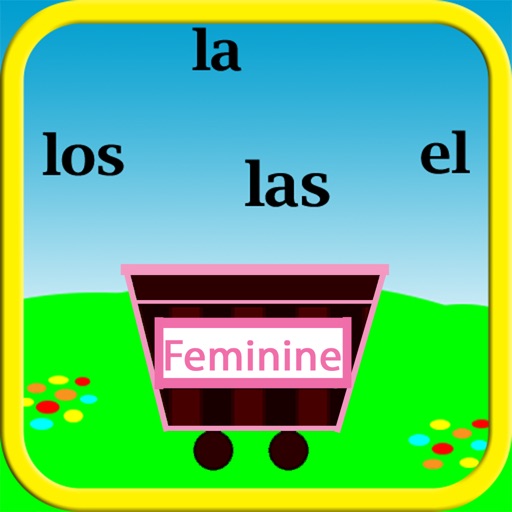 Catch it: Learn Spanish masculine and feminine iOS App