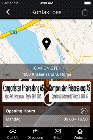 komponisten screenshot 2