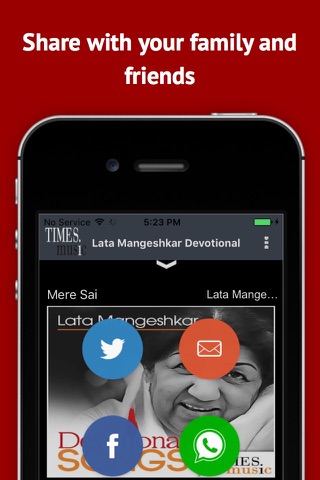 Lata Mangeshkar Devotional Songs screenshot 4