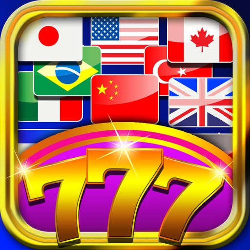 Country Slot: Big win 777 Jackpot double casino machine Icon