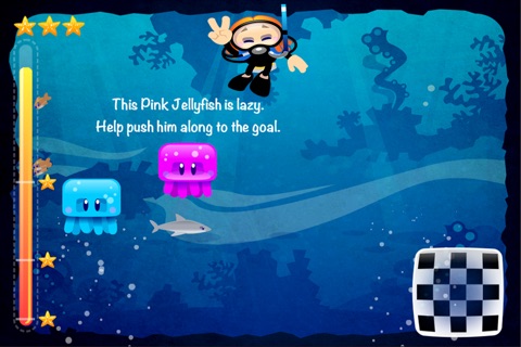 Jellyfish Maze Escape screenshot 2