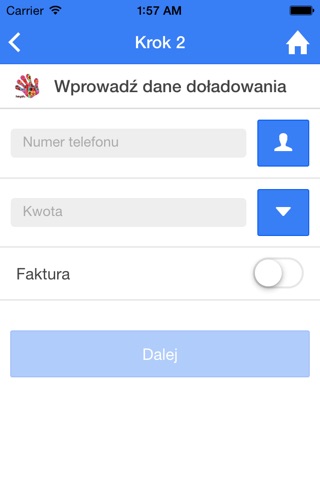 Doładowania.pl screenshot 3