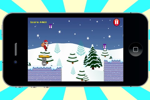 Santa Claus Run HD screenshot 4