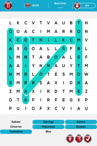 Word Search - Modern Crosswords Puzzle Game screenshot 2