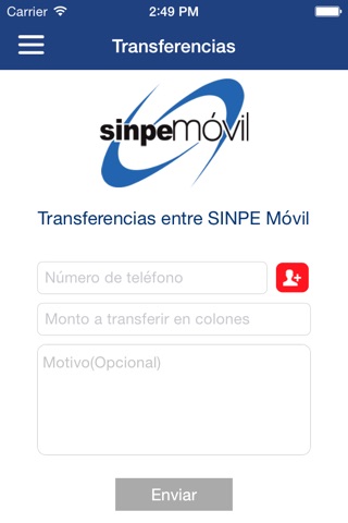 BCR SINPE Móvil screenshot 2