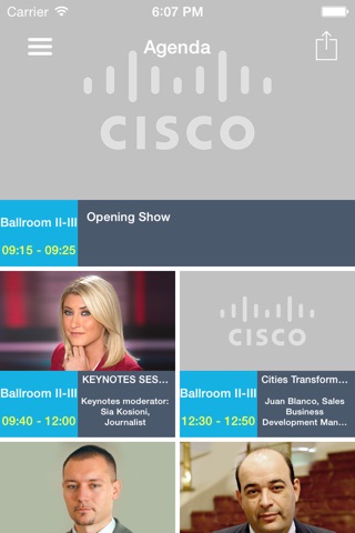 Cisco Connect Greece 2014 screenshot 2