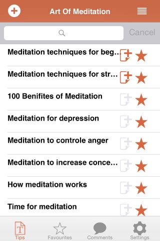 Art of Meditation screenshot 2