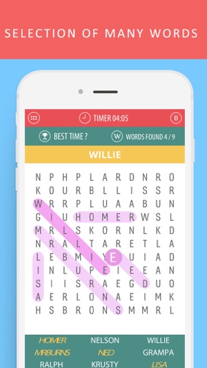 Word Search Quest(圖3)-速報App