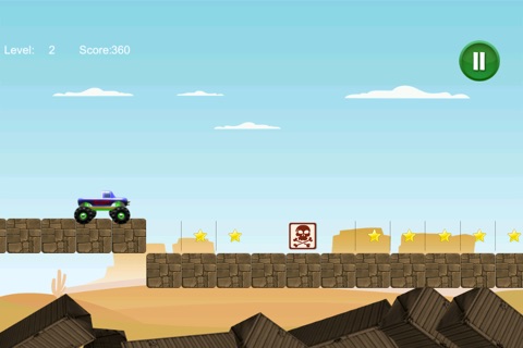 Extreme Monster Truck Racing Challenge - best road driving arcade game screenshot 2