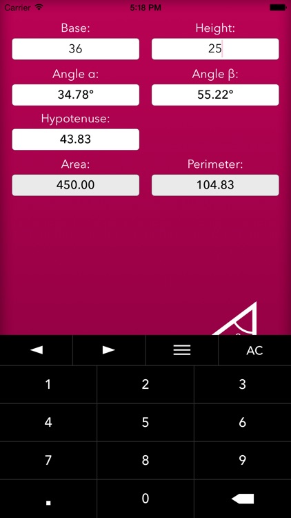 Trigonometry Help — Triangle Calculator + Formulae