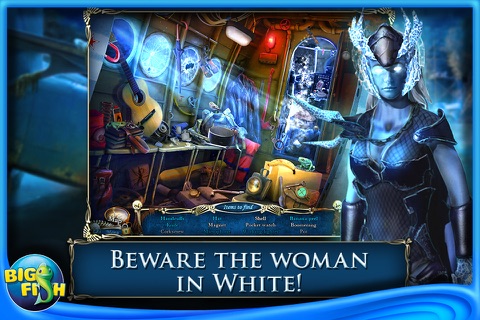 Hallowed Legends: Ship of Bones - A Haunted Mystery Game screenshot 2