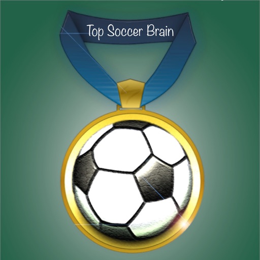 Top Soccer Brain - Football Quiz and Trivia Icon