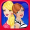 Dress up two best friends with this super hot stylish dressup game