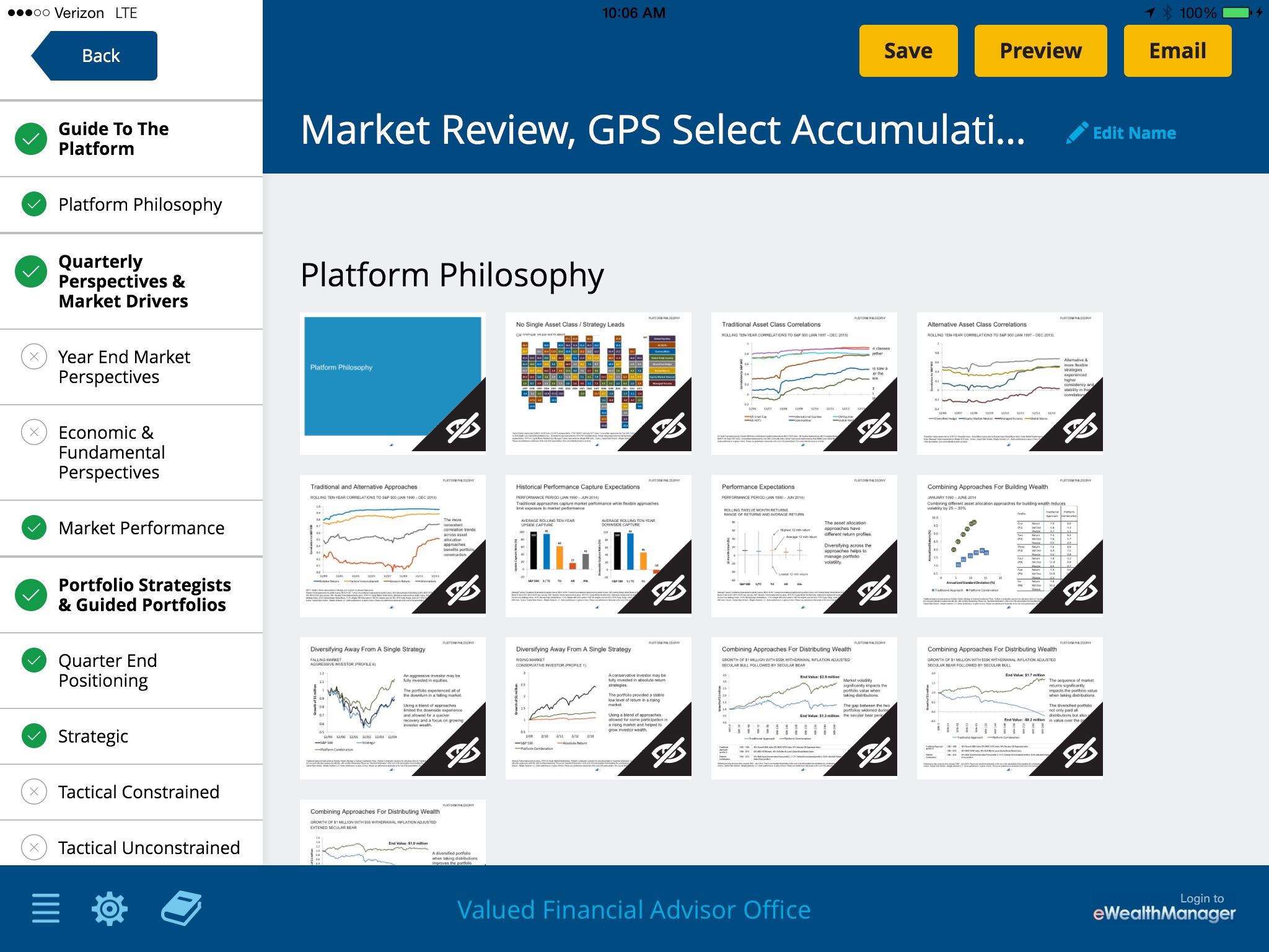 AssetMark Advisor screenshot 4
