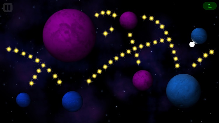 ORBB - A casual, relaxing, and challenging ethereal space experience game
