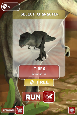 Jurassic Planet - Free Running Game for Kids who like T-Rex, Dinosaurs, Animals & Predators screenshot 3